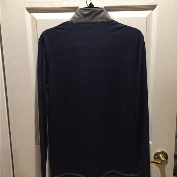 Patriots 1/4 zip active top - Picture 2 of 4